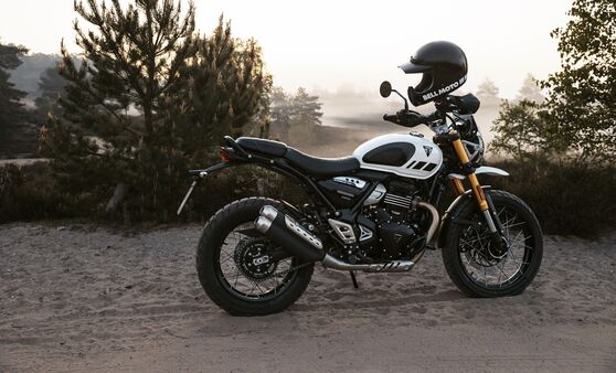 Triumph scrambler 400xc my26