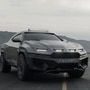 Perched atop the Knight's chiseled hood is a reengineered version of the Lamborghini Urus's 4.0-liter twin-turbo V8.