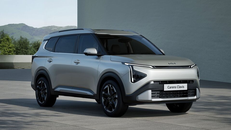 Kia Carens Clavis 