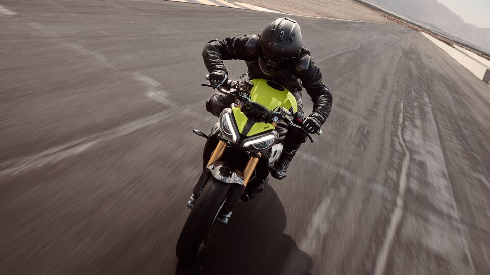 Triumph Speed Triple 1200 RX MY25