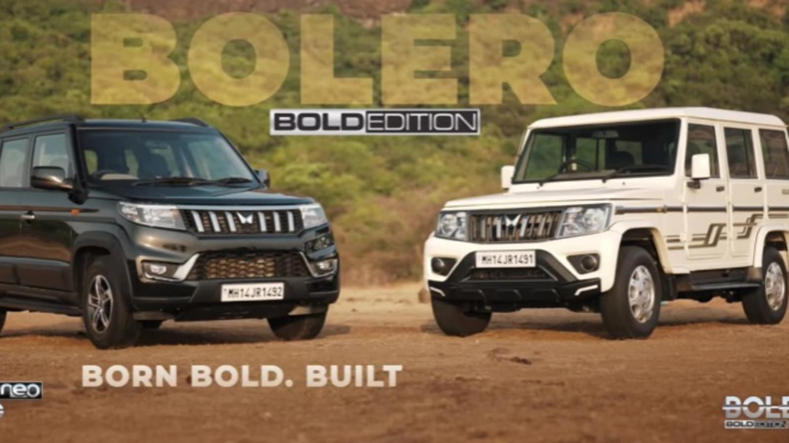Mahindra Bolero and the Bolero Neo Bold Edition unveiled. Check details