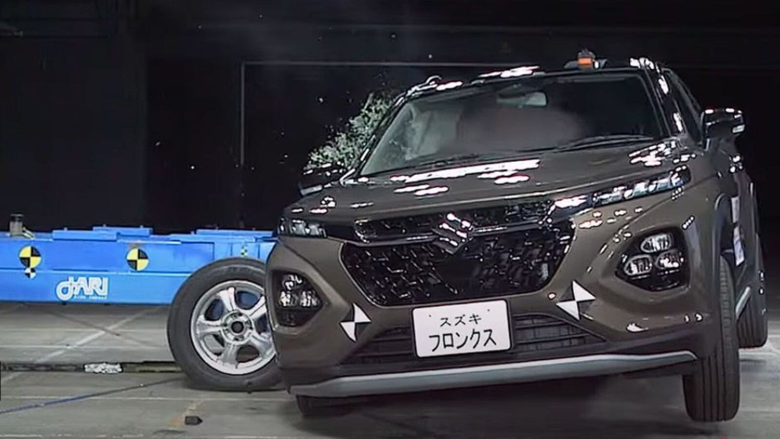 Made-in-India Suzuki Fronx scores 4-star crash test rating in Japan NCAP