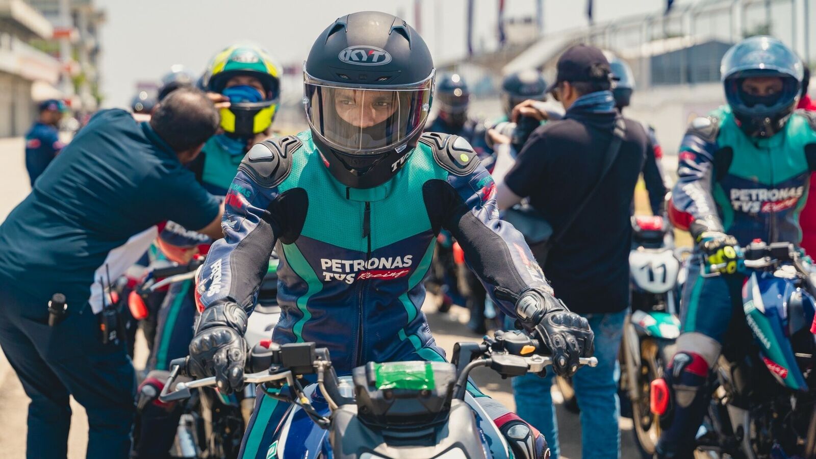 Win or learn: My first track day experience with TVS Young Media Racer Program