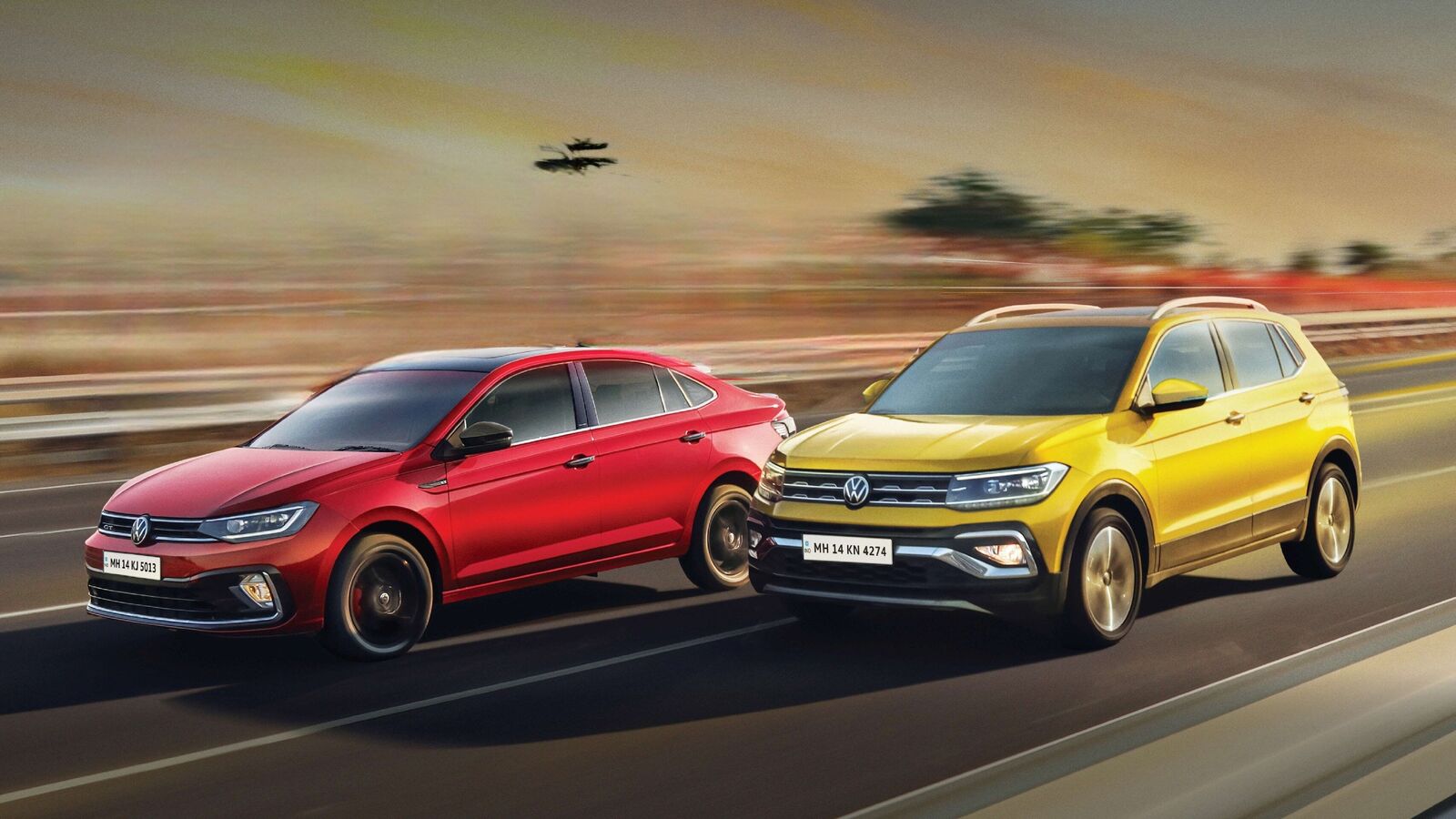 Volkswagen Taigun and Virtus get benefits of up to ₹2.5 lakh. Check details