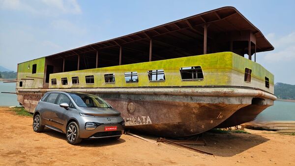 The larger battery pack has increased the weight of the Windsor but there are no changes to the electric motor.