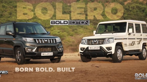 Mahindra Bolero and Bolero Neo Bold Edition