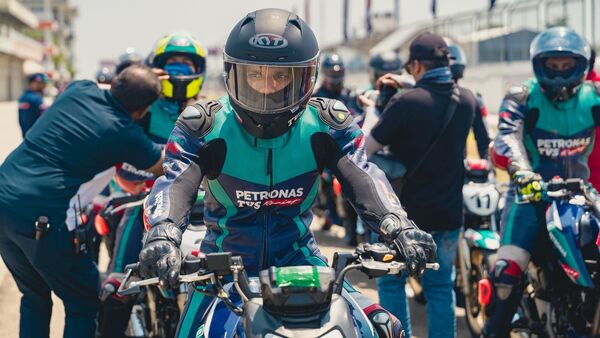 TVS YMRP 9