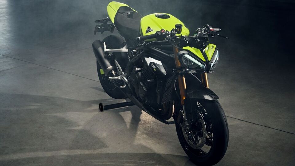 Triumph Speed Triple 1200 RX