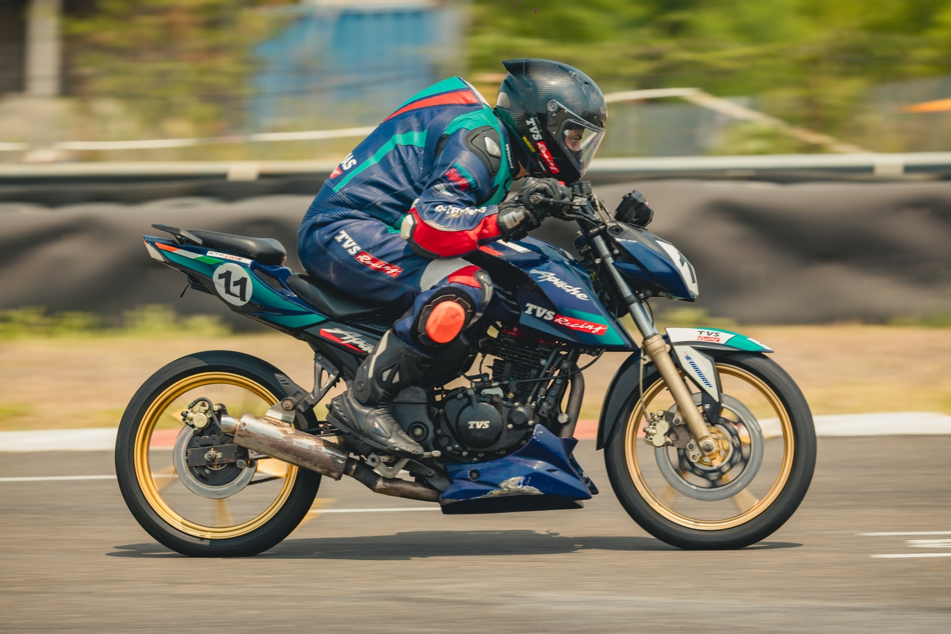 TVS YMRP 9