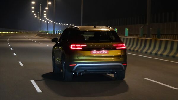 The rear features redesigned rear lights with a C-shaped design, There is Skoda lettering on the tailgate with Kodiaq badging placed on the lower left side. The Skoda Kodiaq will come into the country as a CKD unit and will be assembled in Pune. Skoda Kodiaq