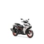 The brand recently launched the 2025 Aerox 155 in a new Ice Fluo Vermillion colour scheme. 
