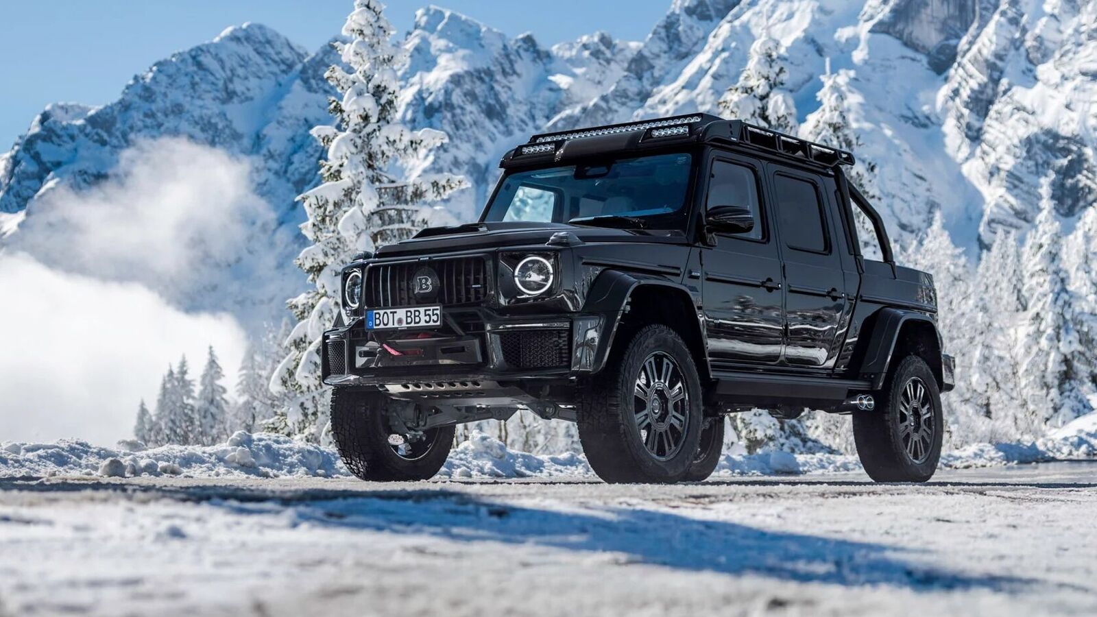 Brabus XLP 800 Adventure looks like a beast on fours unlike any G-Wagon out there Brabus XLP 800 Adventure looks like a beast on fours unlike any G-Wagon out there