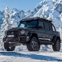 The Brabus XLP 800 Adventure builds on the already rugged design of the Mercedes-AMG G63.
