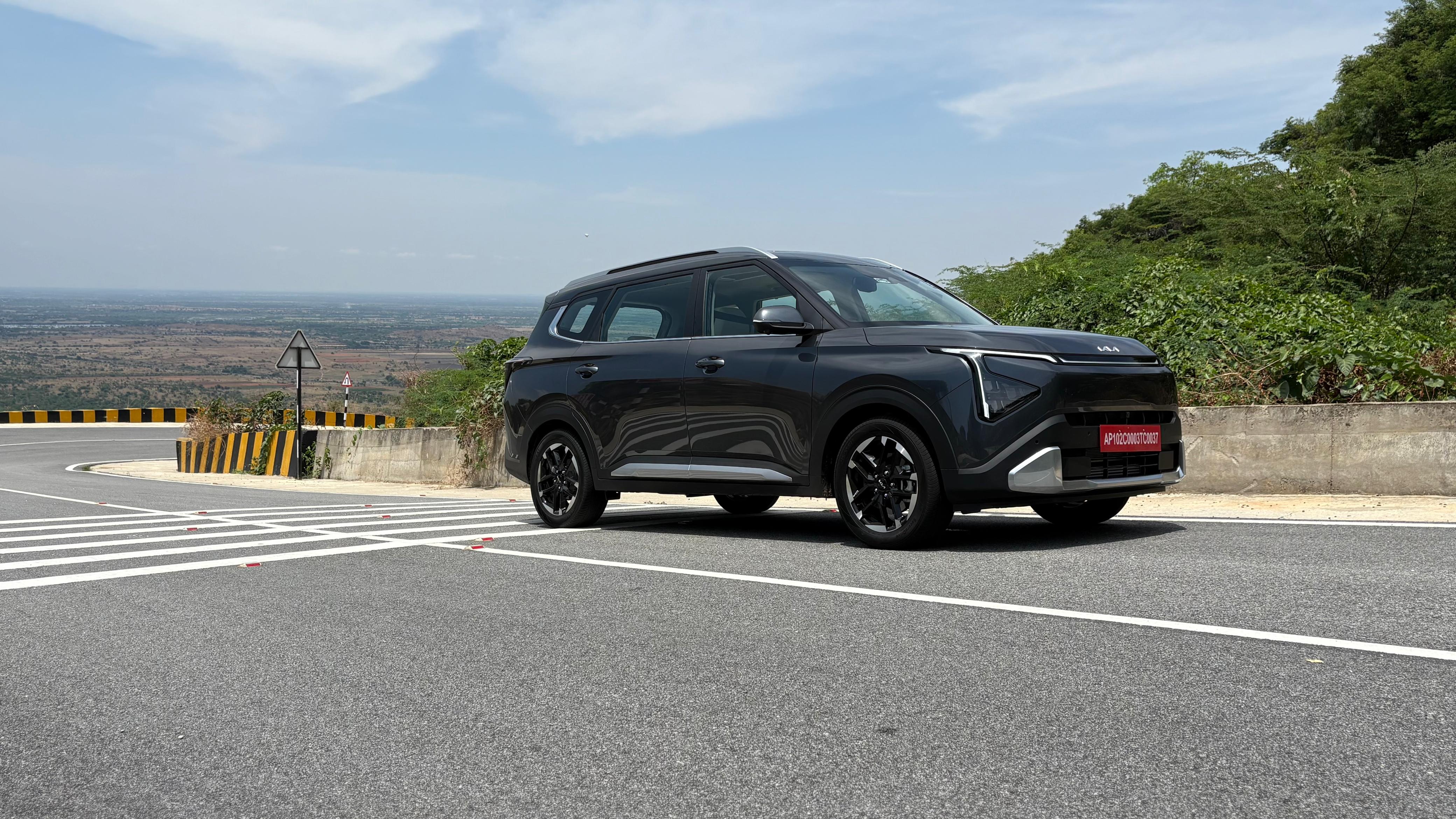 Body roll is well-contained on the Carens Clavis, while the suspension offers a fantastic damping offering a good ride quality Kia Carens Clavis Review