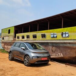 The larger battery pack has increased the weight of the Windsor but there are no changes to the electric motor. 