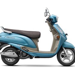 Suzuki has not made any mechanical changes to the Access.