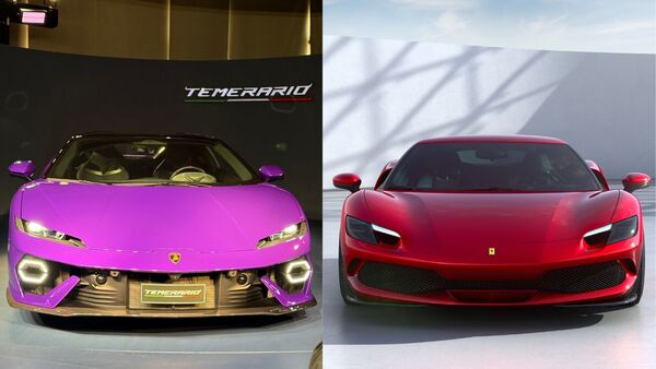 Lamborghini Temerario vs Ferrari 296 GTB