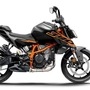 The 2025 KTM 390 Duke doesn't change much in terms of its mechanicals.