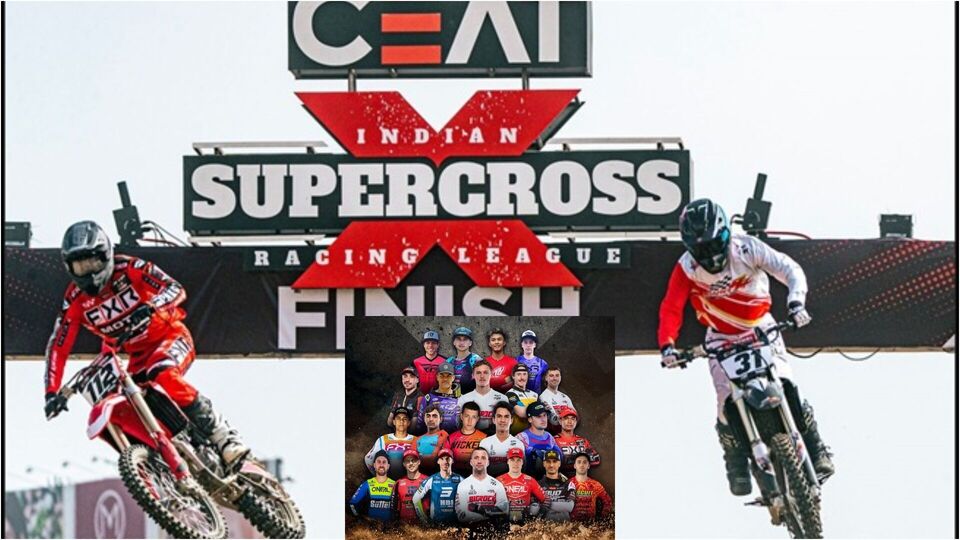 Indian Supercross Racing League 