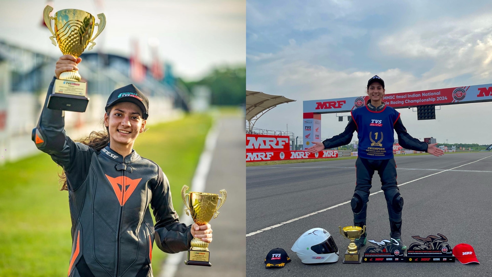 Women-friendly racing programs are the need of the hour, Saimah says, as more young girls are taking their first steps towards motorsport Saimah Baig TVS One Make Championship