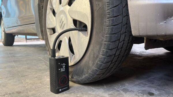 Portronics Vayu 7.0 tyre inflator