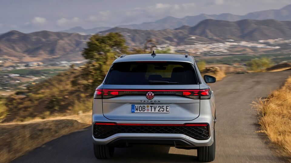 2025 Volkswagen Tiguan
