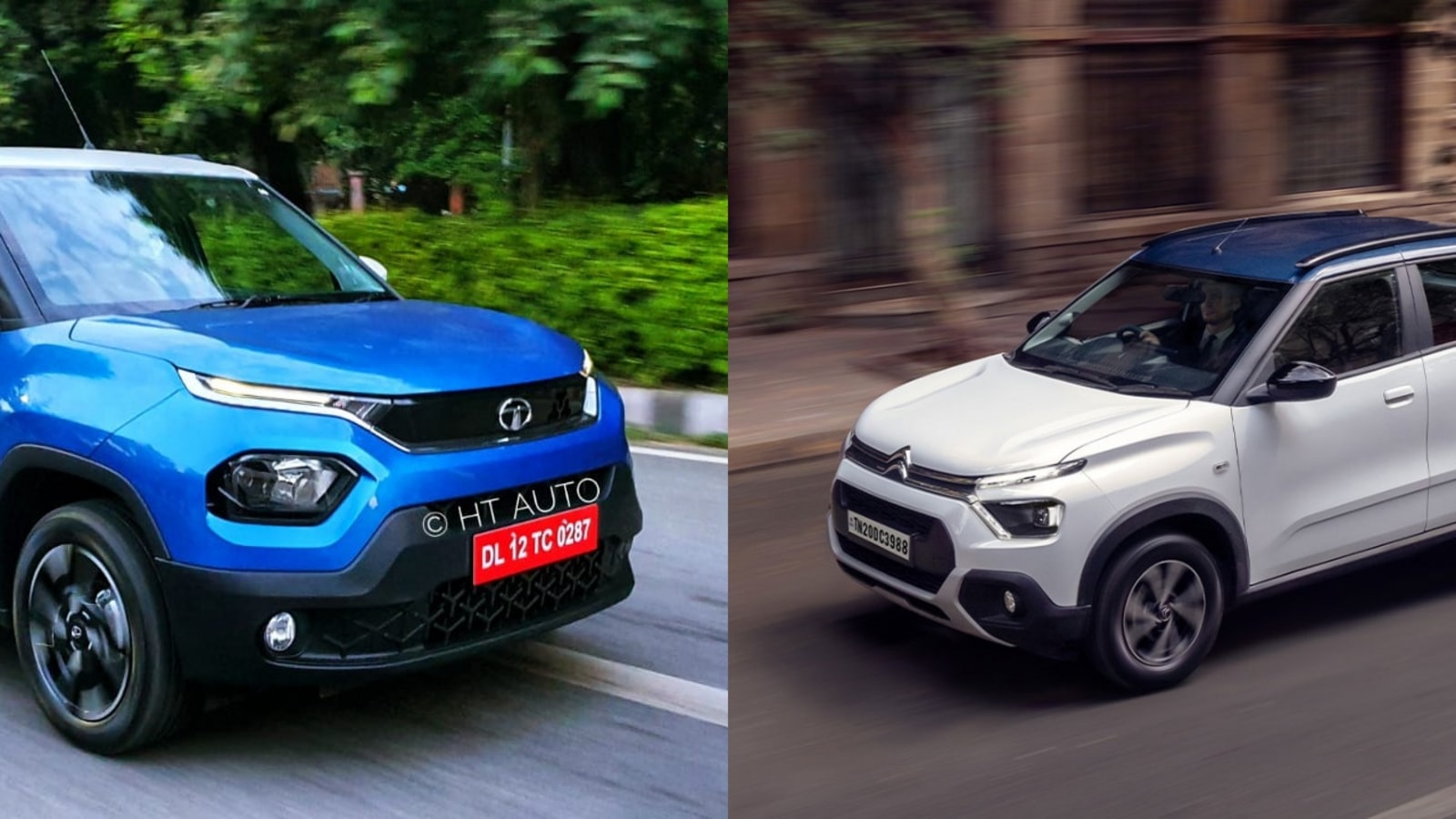 Citroen C3 CNG vs Tata Punch iCNG: Which CNG powered car will you pick
