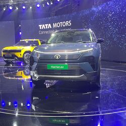 The Tata Harrier EV has been revealed in near-production guise and will go on sale soon.
