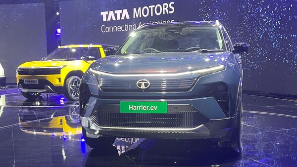 Tata Harrier EV Bharat Mobility 2025