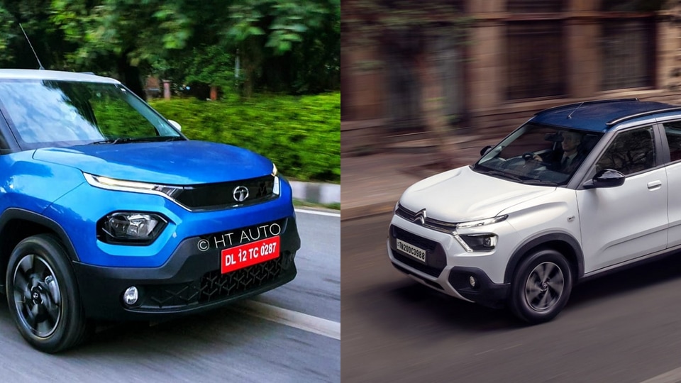 Citroen C3 vs Tata Punch