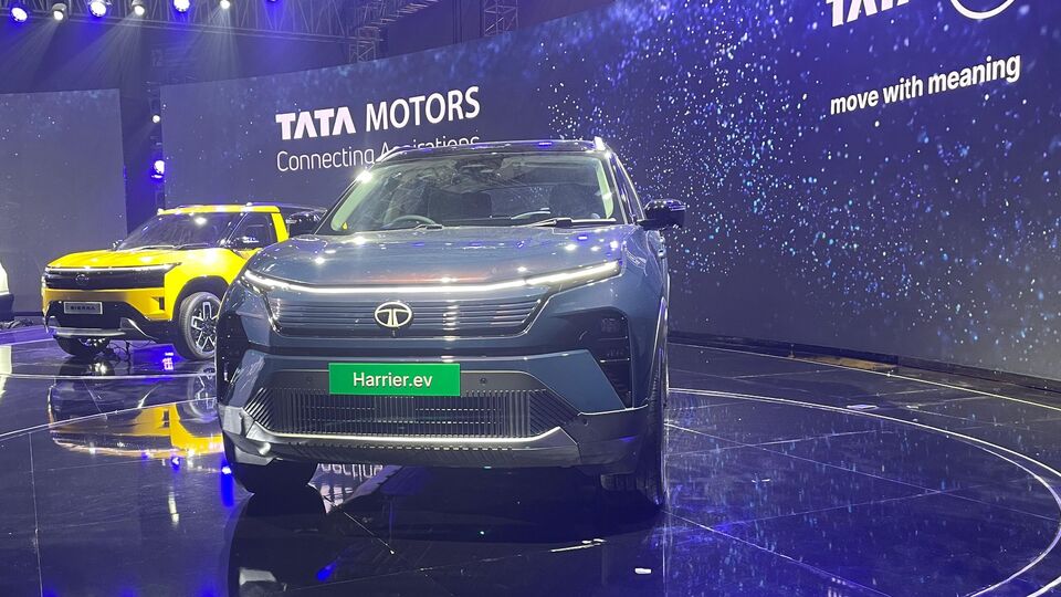 Tata Harrier EV Bharat Mobility 2025