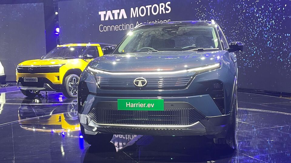 Tata Harrier EV Bharat Mobility 2025