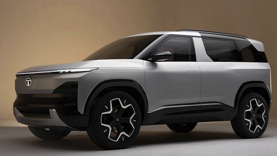 Tata Sierra EV 