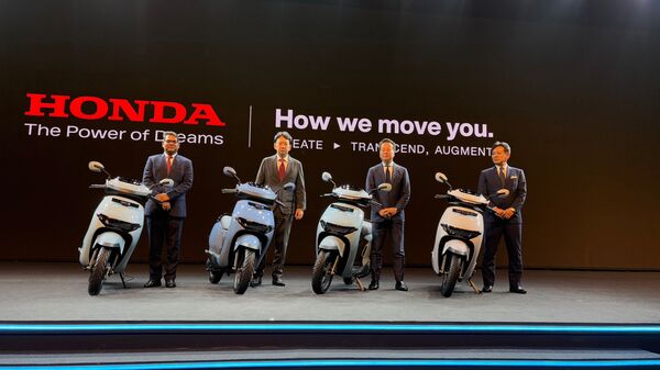 Honda Activa e