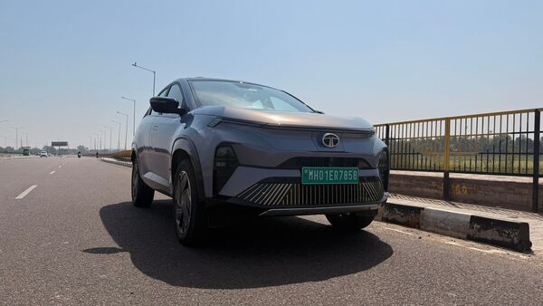 Tata Curvv EV 