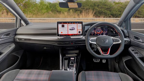 The Volkswagen Golf GTI will get the iconic tartan seats along with the upmarket interior Volkswagen Golf GTI