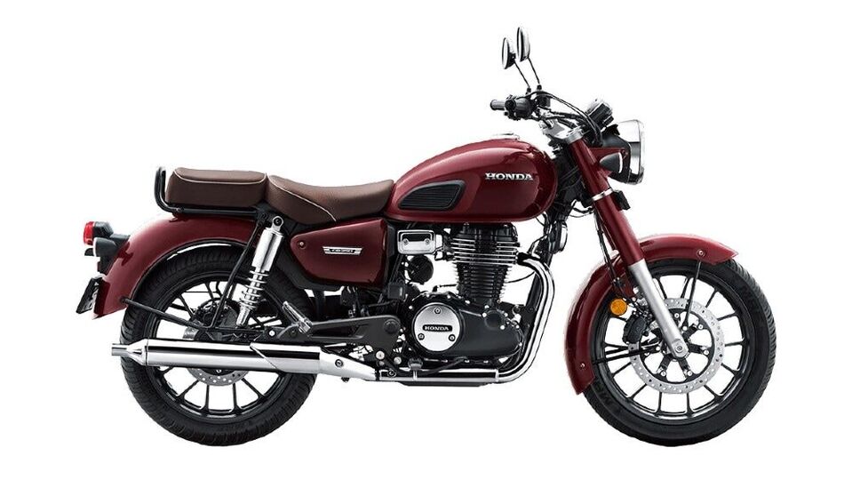 2025 Honda CB350