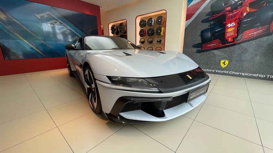 Ferrari 12Cilindri unveiled in India, gets a 6.5L naturally