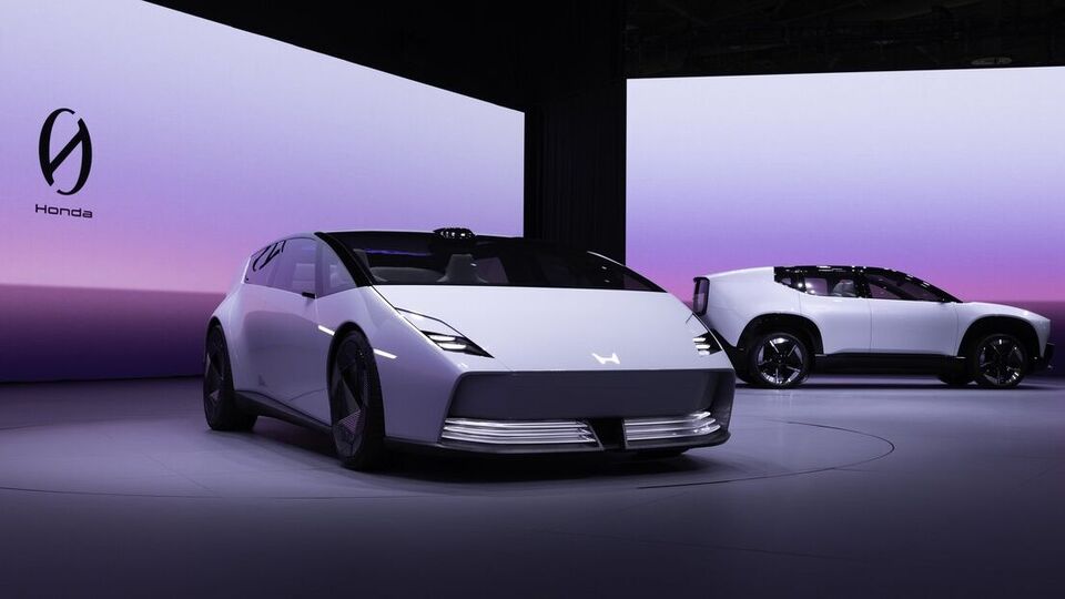 Honda 0 Series CES