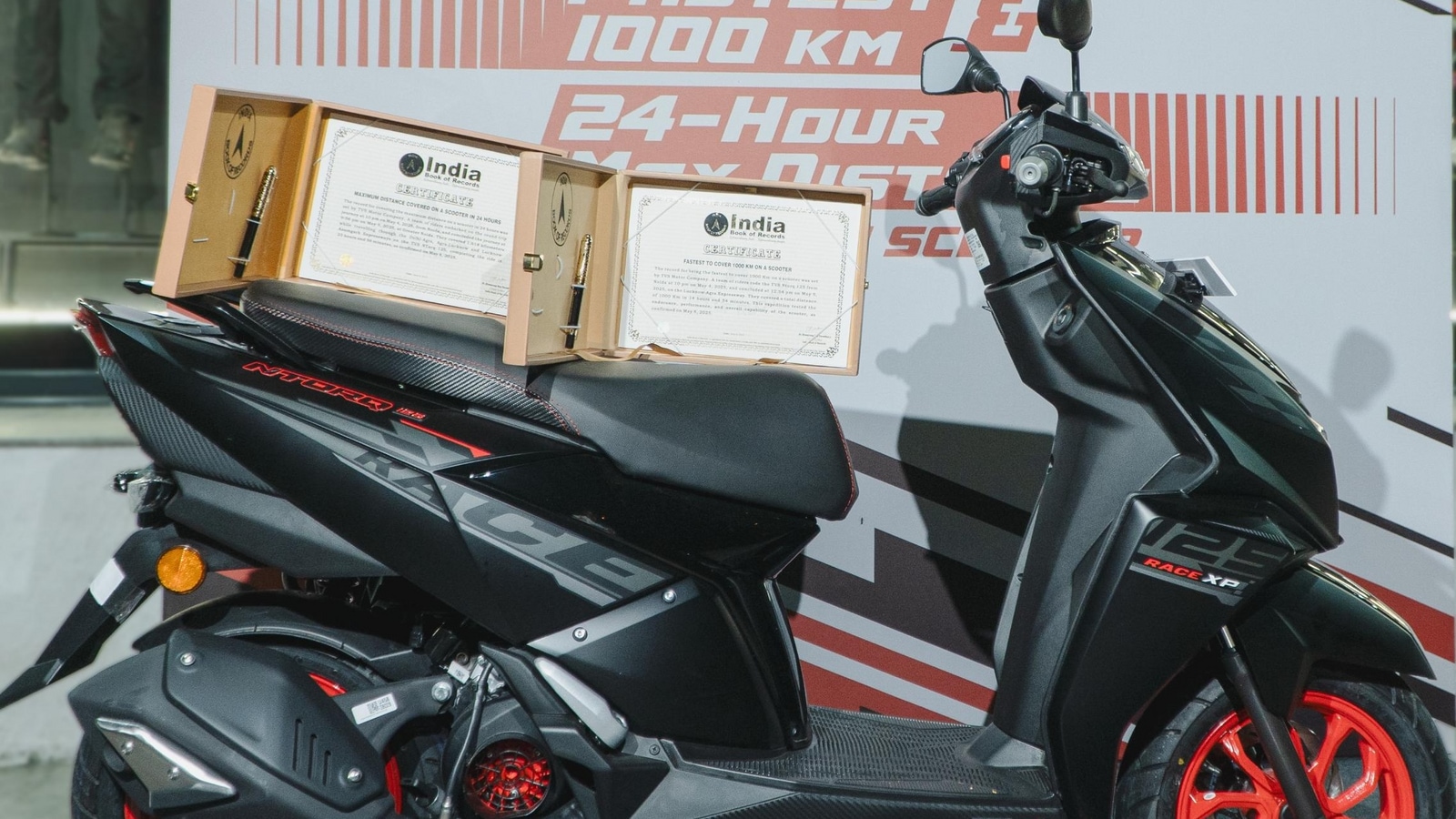 TVS NTorq 125 covers 1000 km under 15 hours breaking endurance records. Check details