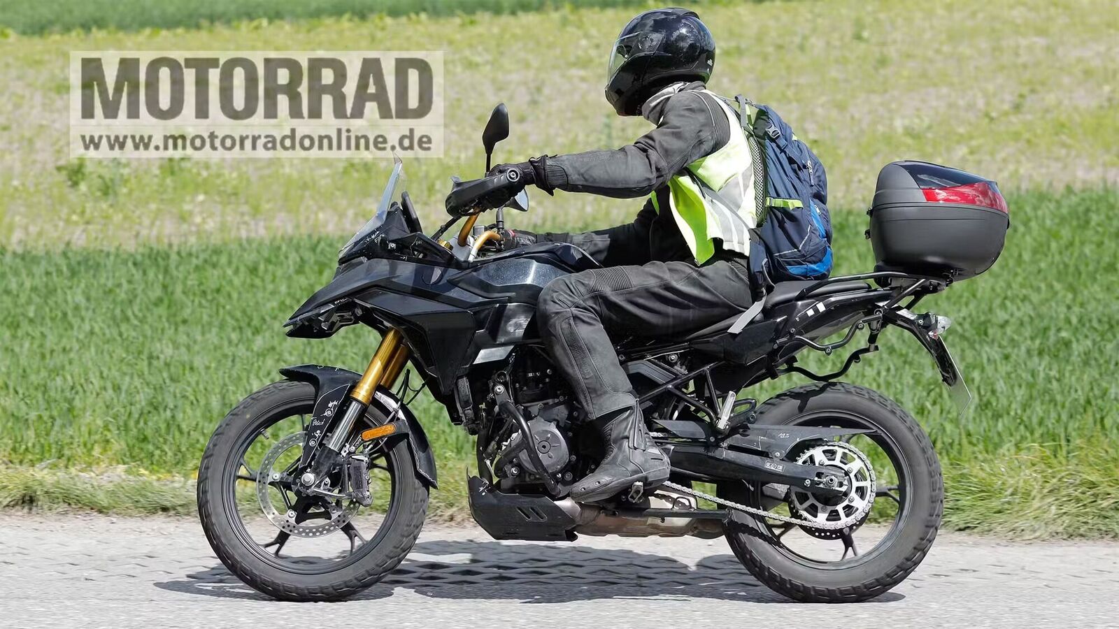 Upcoming BMW F 450 GS spied testing in production-ready form: What we know so far
