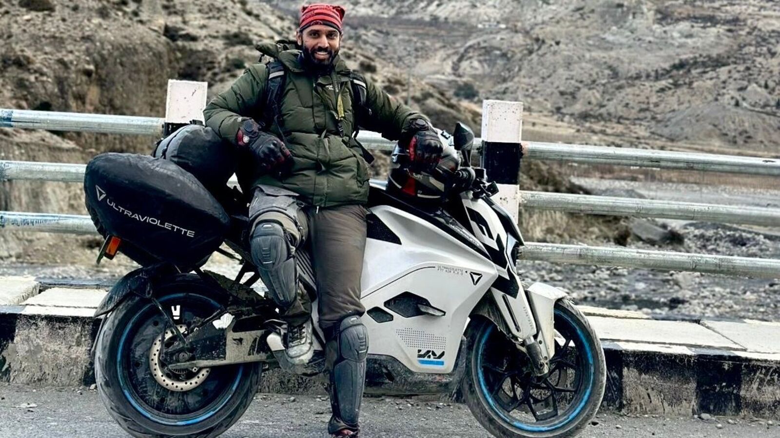 Bengaluru rider clocks 65,000 km in a year on the Ultraviolette F77 Mach 2