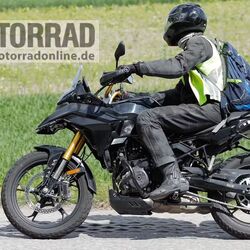 The BMW F 450 GS adventure tourer has finally been spotted in a production-ready form and brings a few changes over the concept unveiled earlier at Auto Expo 2025.