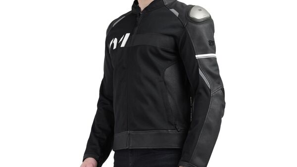 The Phoenix riding jacket costs ₹19,990 and is made up of leather.