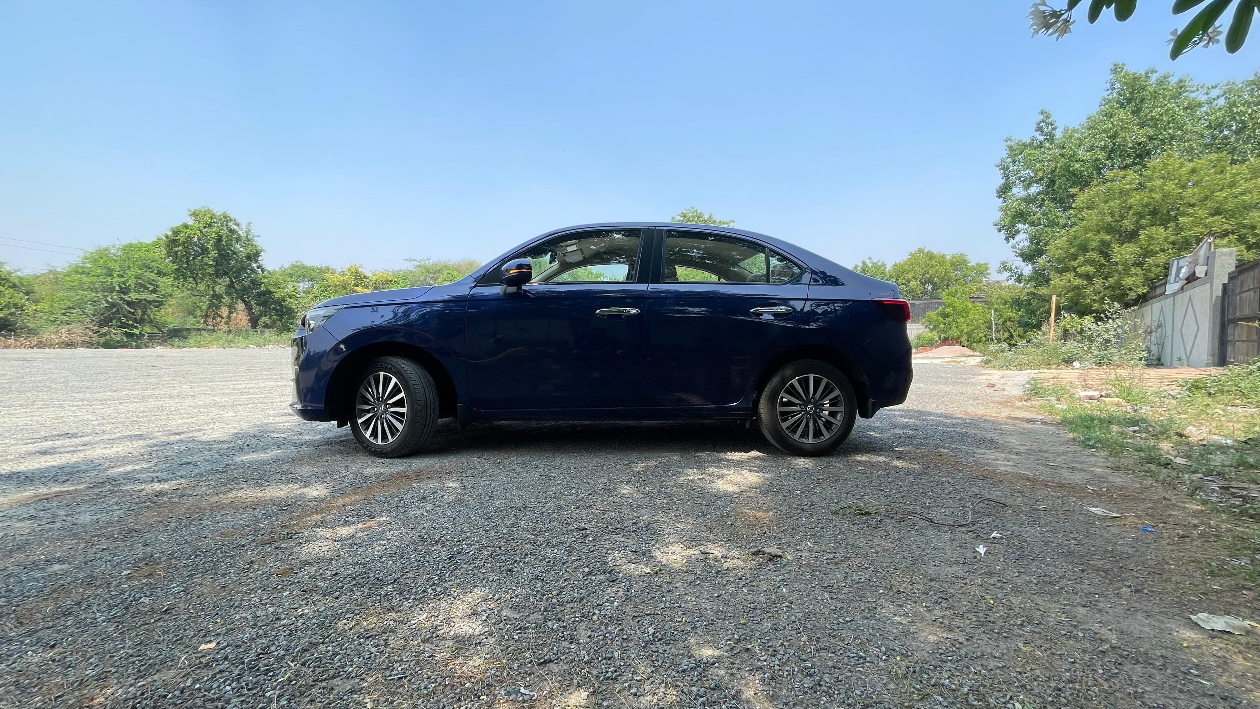 The 2024 Honda Amaze measures at 3,995 mm in leghth which similar to the last gen model 2024 Honda Amaze