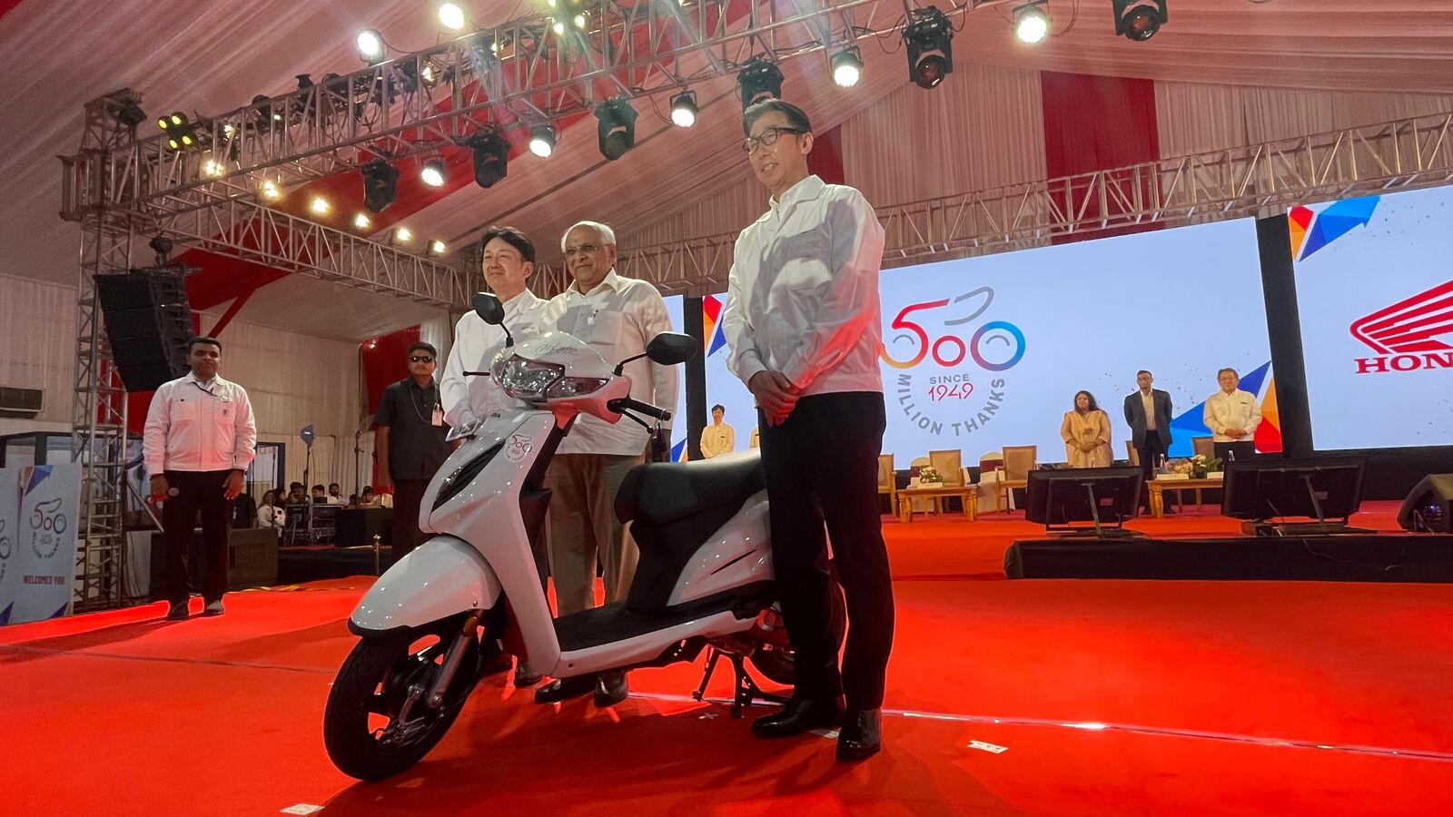 Honda Two Wheelers surpasses 500 million production mark globally