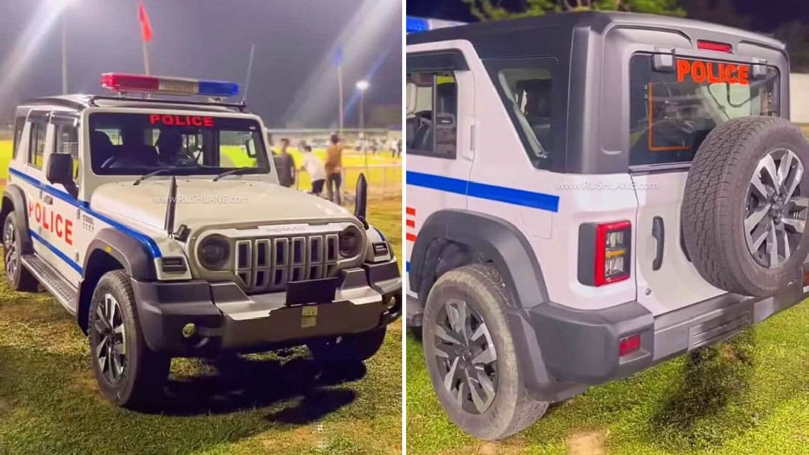 Mahindra Thar Roxx added to Nagaland police fleet