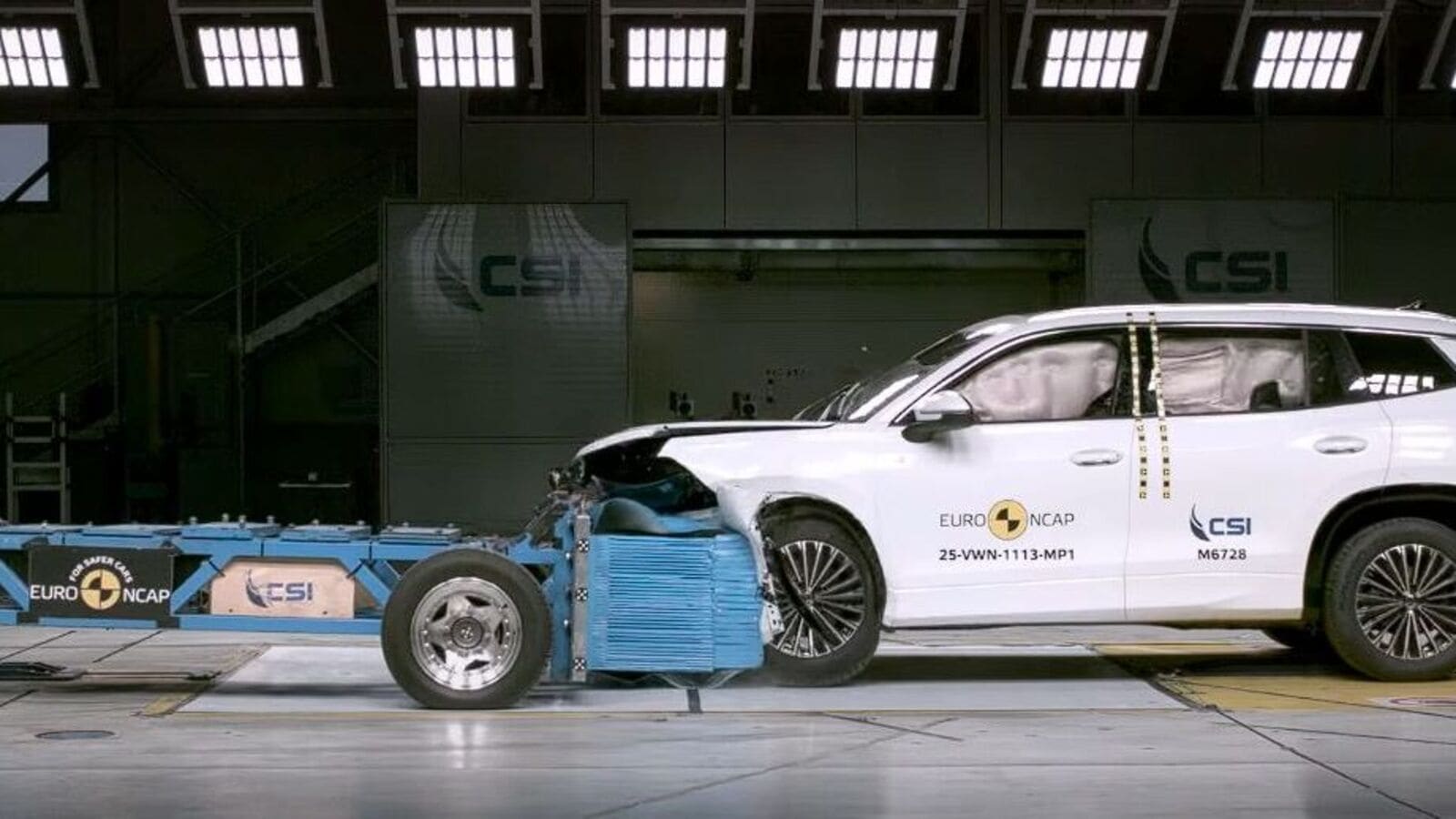 India-bound Volkswagen Tayron scores 5 stars in Euro NCAP crash test India-bound Volkswagen Tayron scores 5 stars in Euro NCAP crash test
