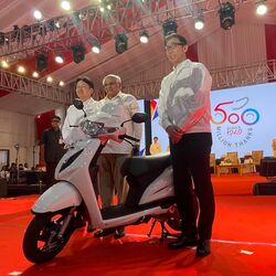Honda Activa is the most popular model that the brand sells in India.