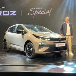 2025 Tata Altroz facelift comes with revamped exterior and interior styling.